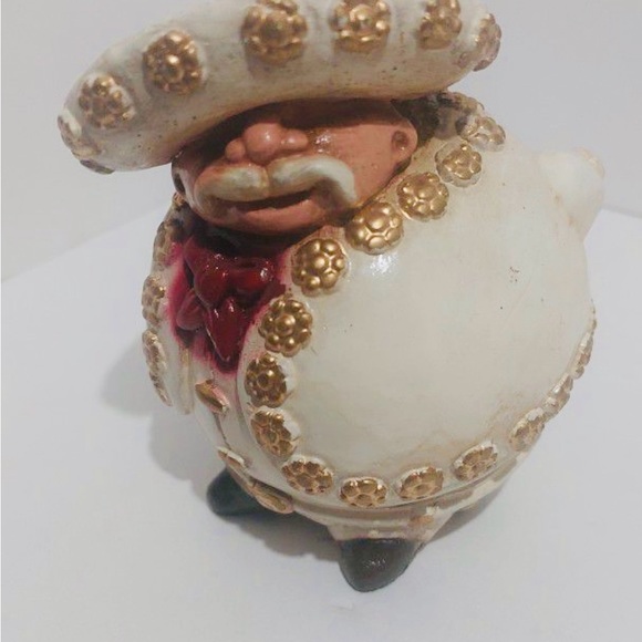 Chalkware Folk Art Mariachi Band Figure
Decor VTG Mexican Music - Picture 4 of 8